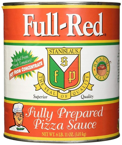 Full red pizza sauce Stanislaus