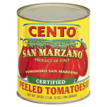 Peeled tomato in puree Conte