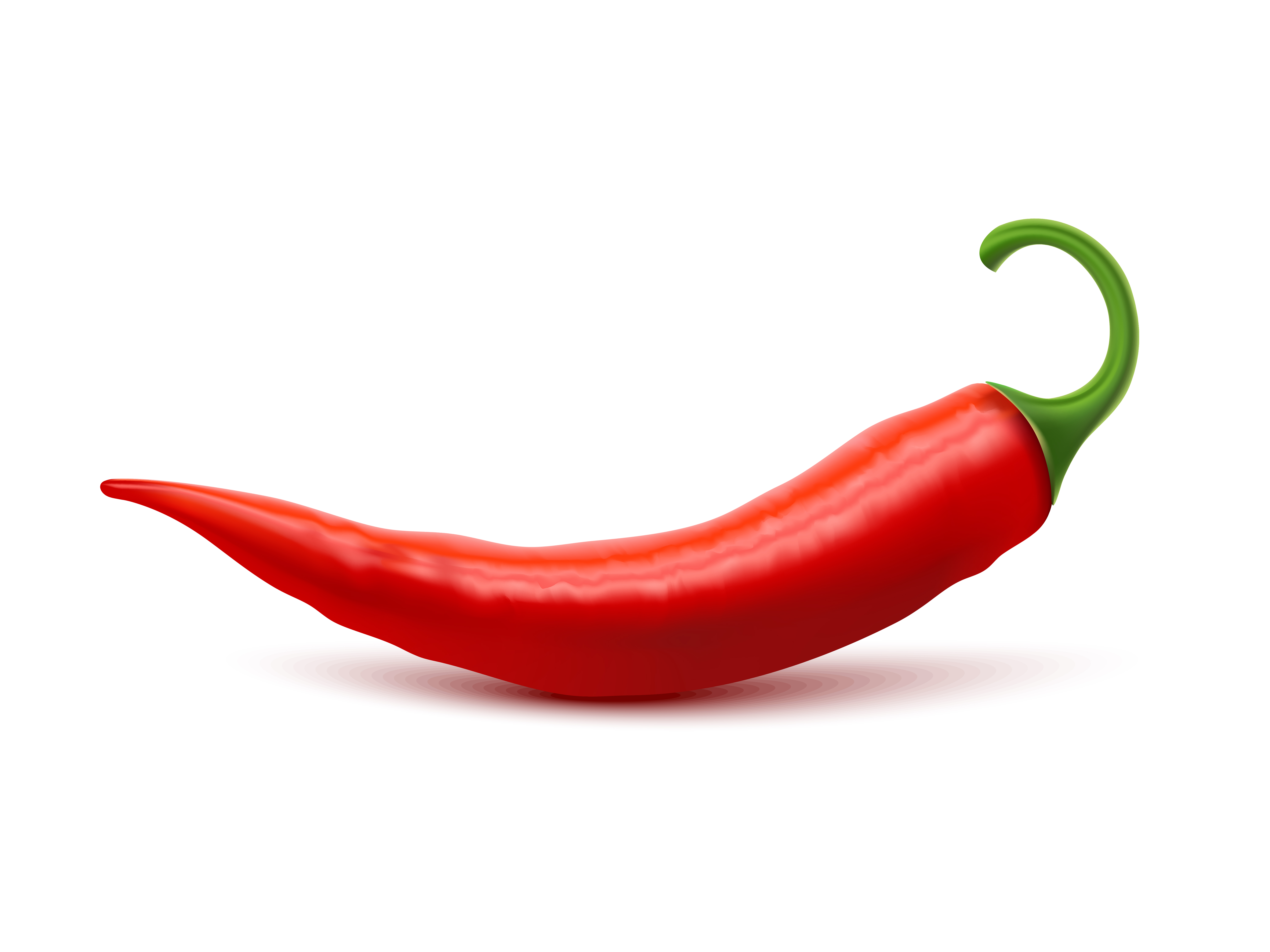 Pepper red finger chilli