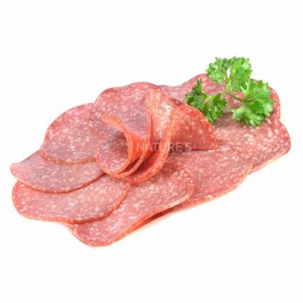 Refrigerated pork salami