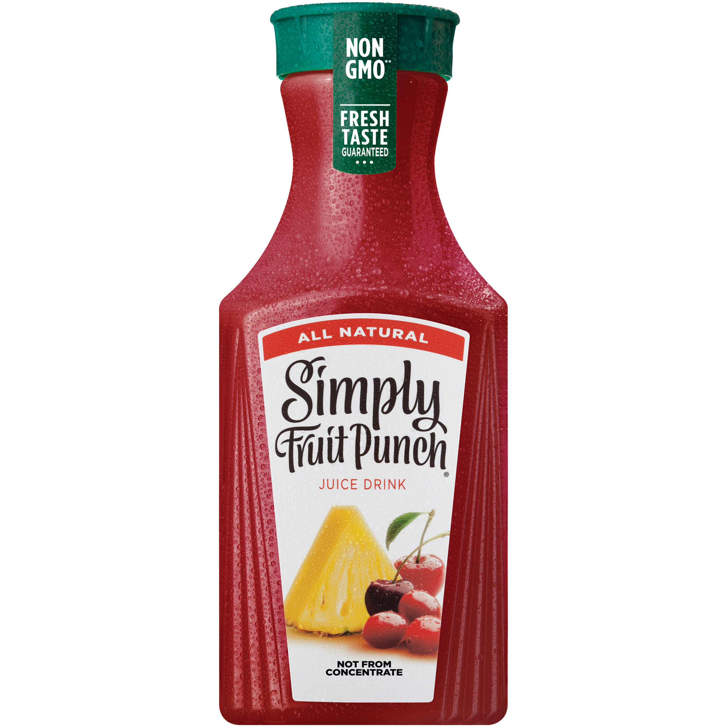 Simply cranberry  with fruit punch juice 11.5 OZ
