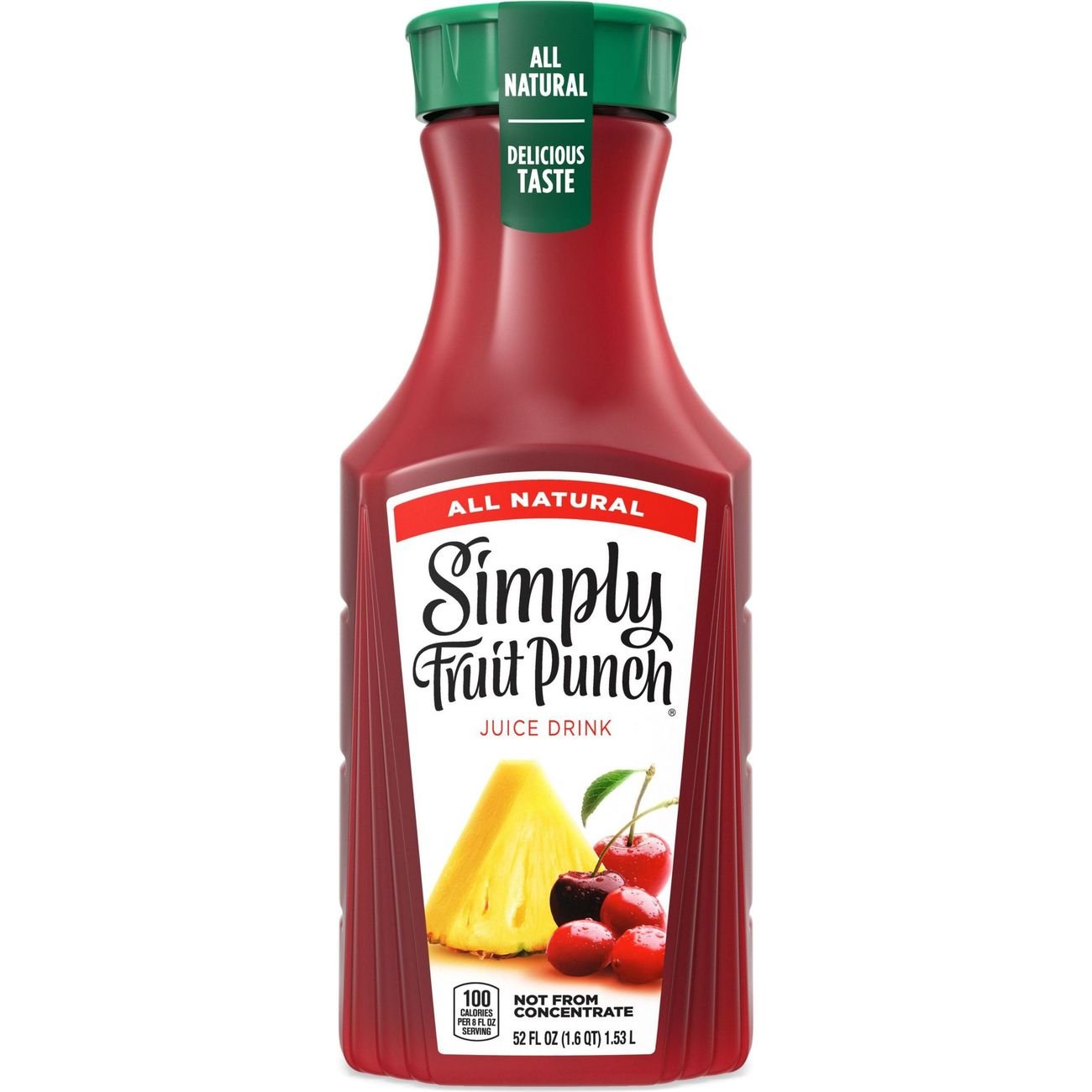 Simply fruit punch juice 11.5 OZ