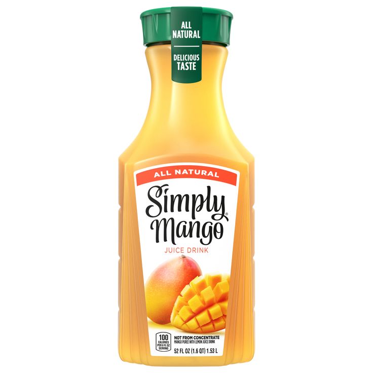 Simply mango juice 11.5 OZ