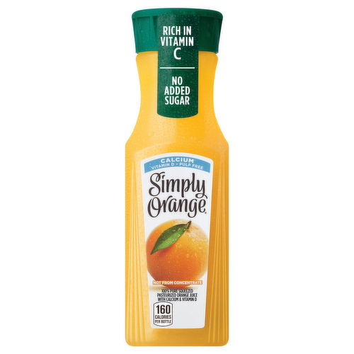 Simply orange juice 11.5 OZ