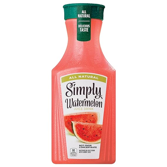 Simply  watermelon with lemonade juice11.5 OZ