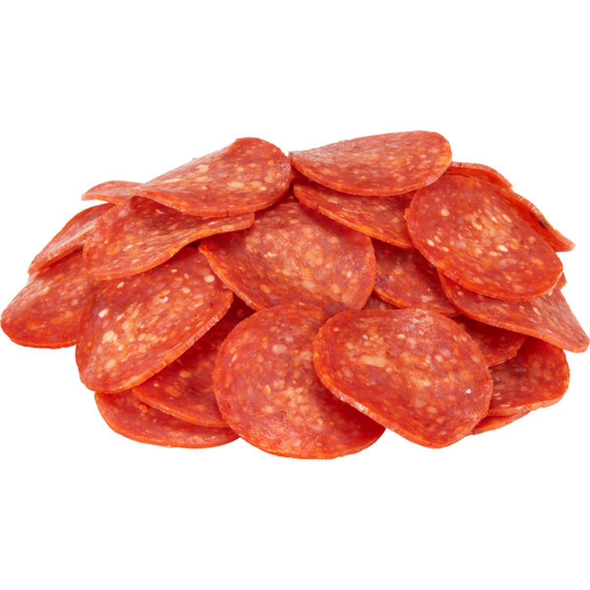 Sliced pepperoni Hormel