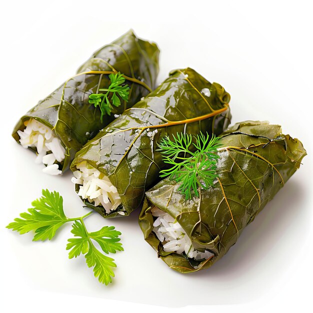 Stuffed grape leaves with rice Zorba