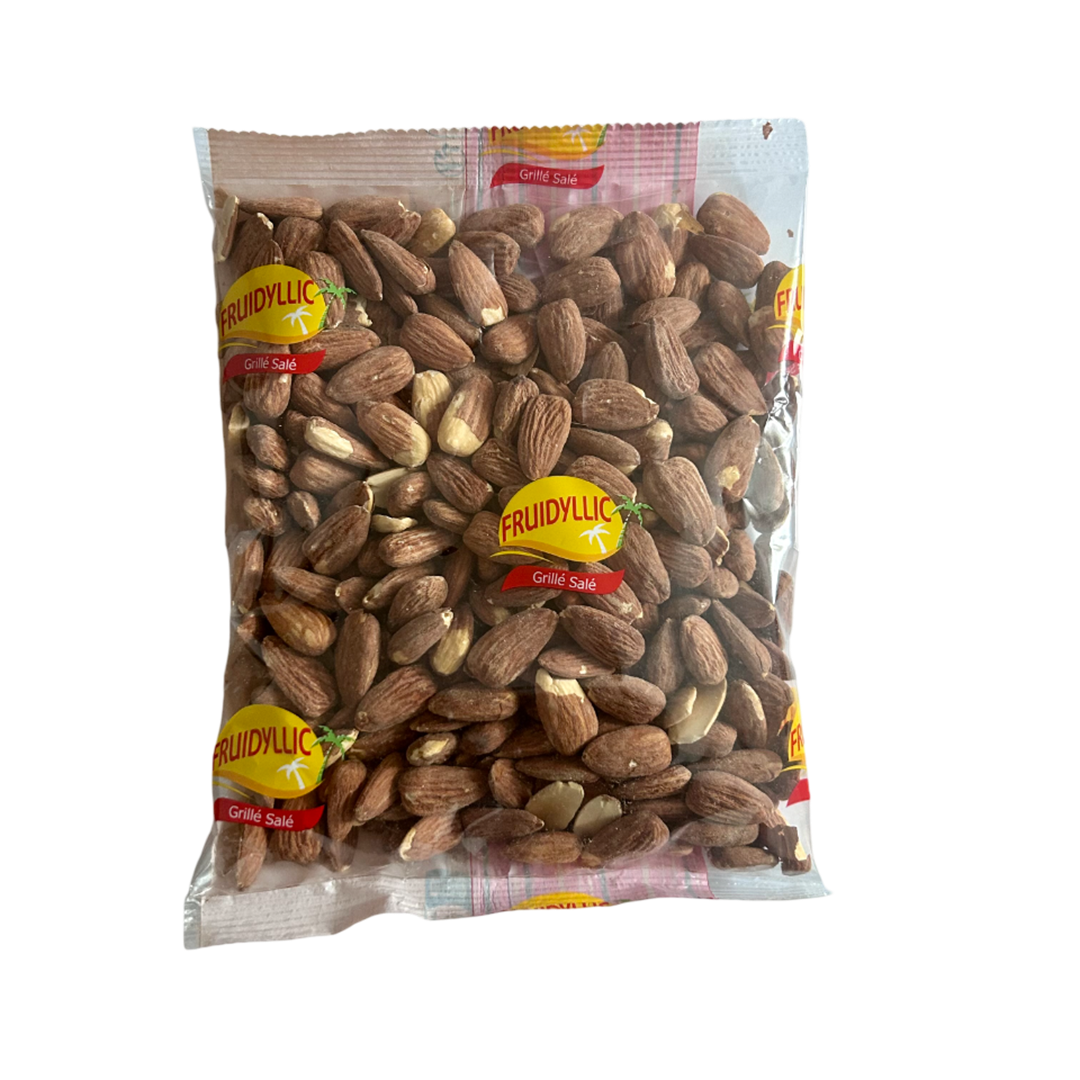 Amande décortiquée grillé salé