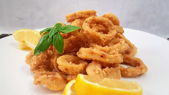 Beignets de calamars à la romaine surgelé