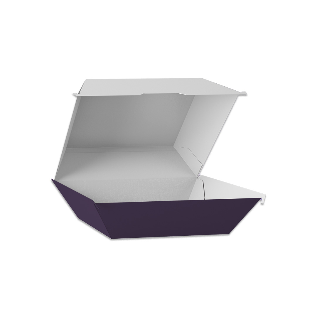 Boite à sandwich imprimé street food