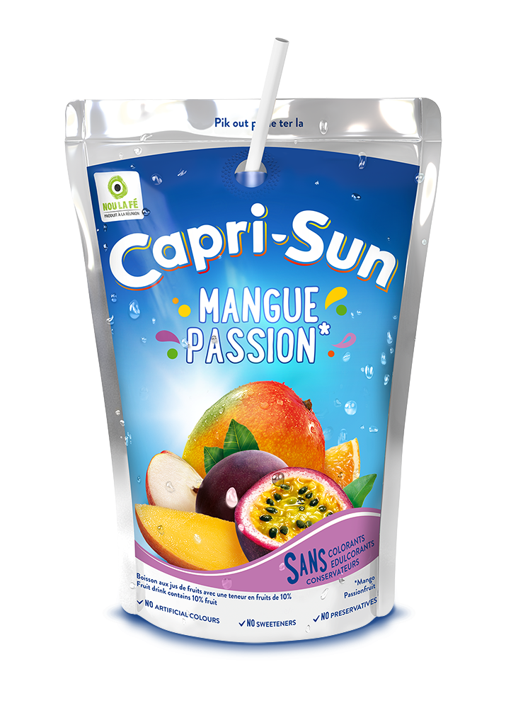 Capri sun mangue et passion 33CL
