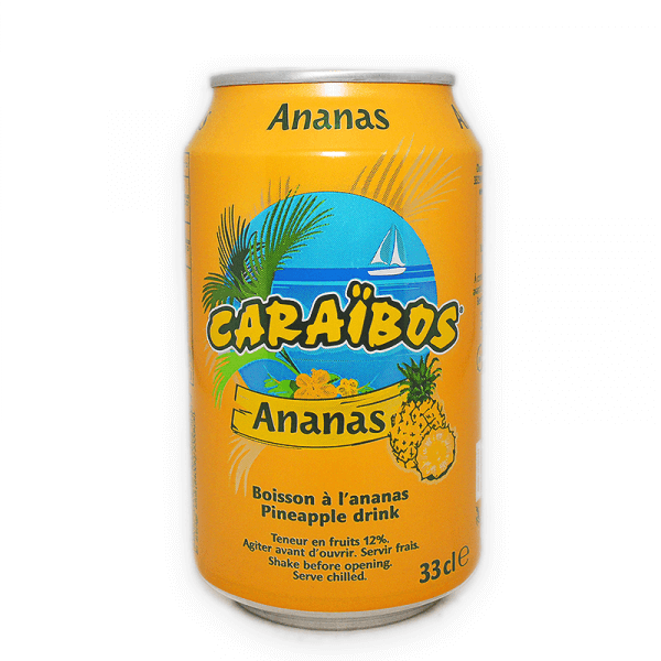 Caraibos ananas 33CL