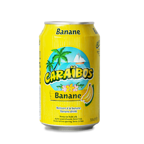 Caraibos banane 33CL