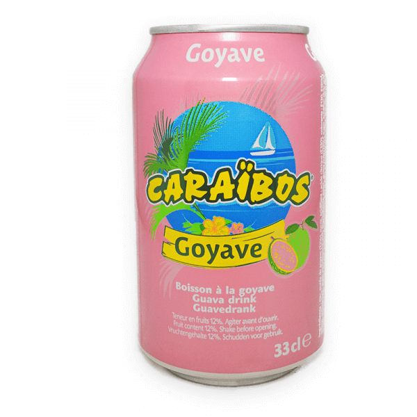 Caraibos goyave 33CL