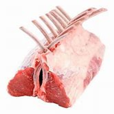 Carré d'agneau halal french rack surgelé