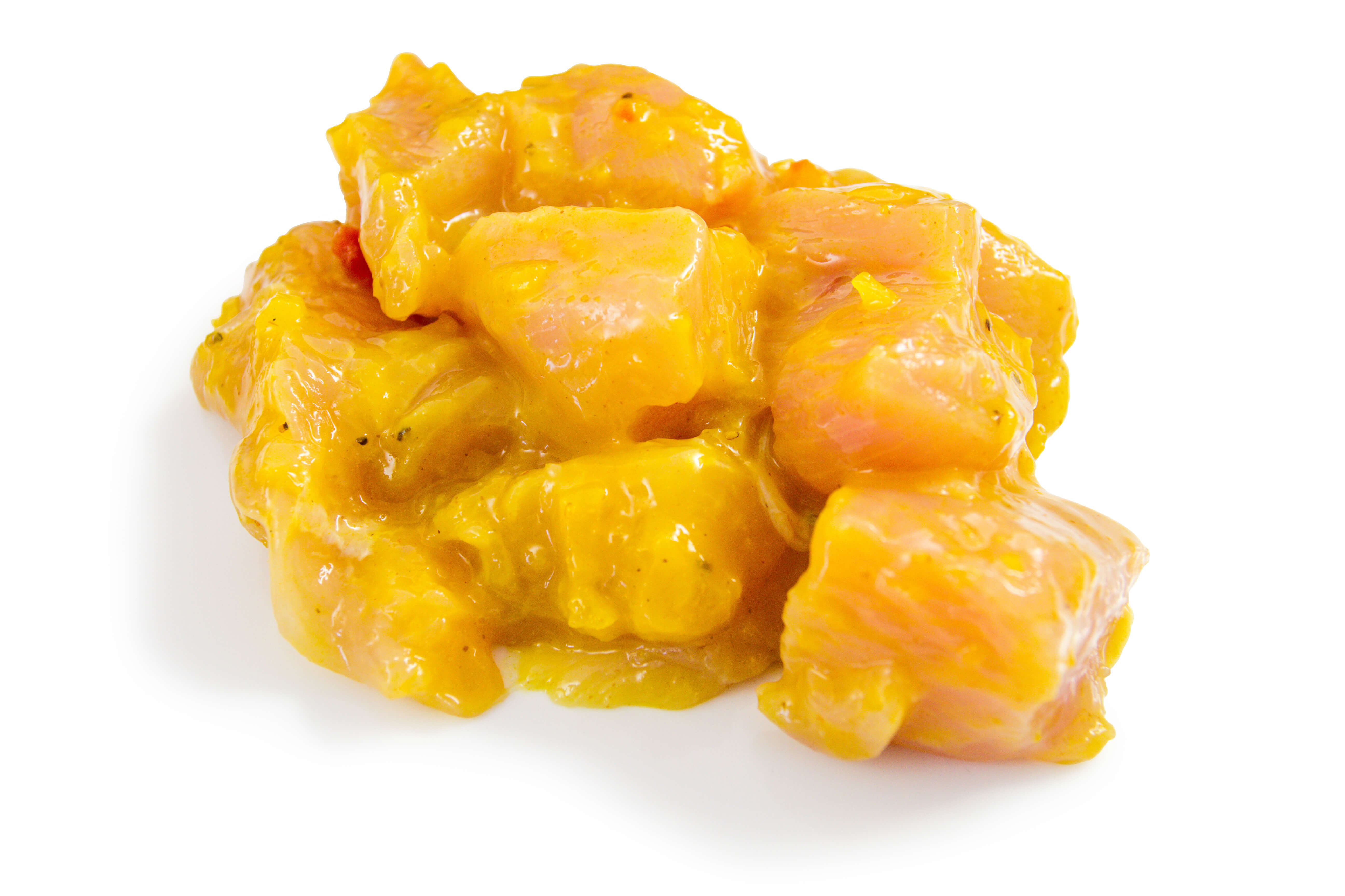 Chicken curry halal surgelé