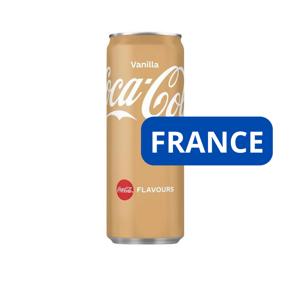 Coca cola vanille 33CL