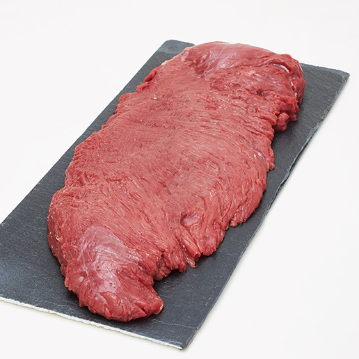 Coeur de tende de tranche de boeuf halal surgelé