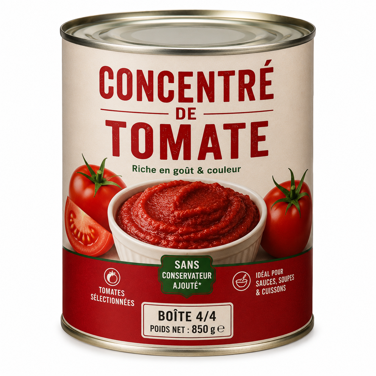 Concentré de tomate