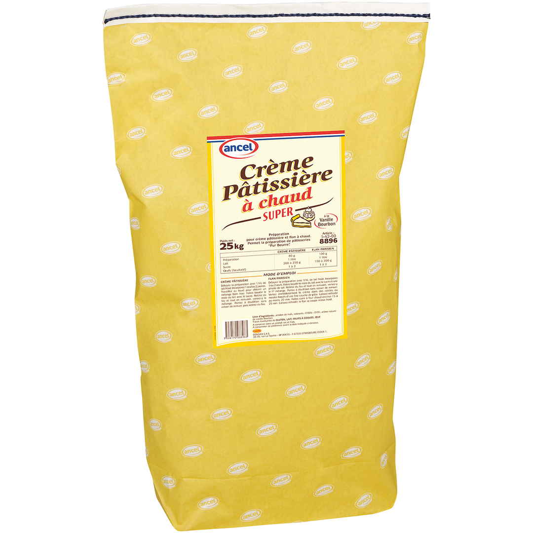 Crème pâtissière vanille en poudre