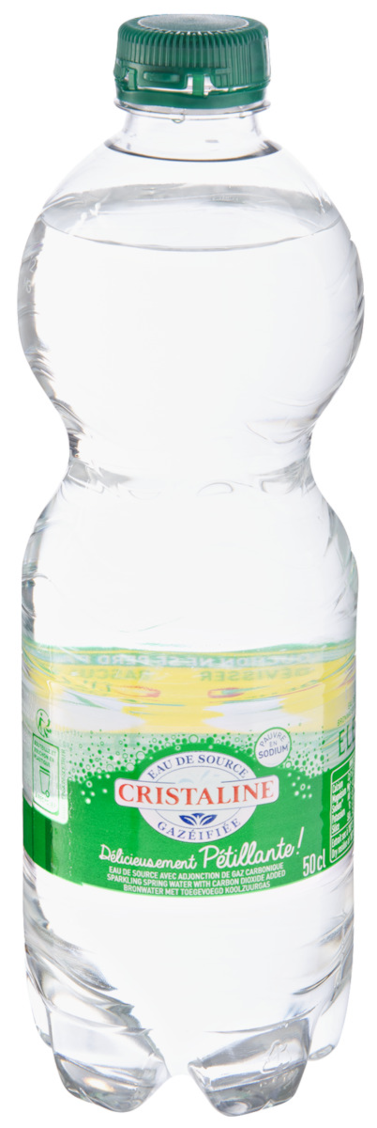 Cristaline citronnade 50CL