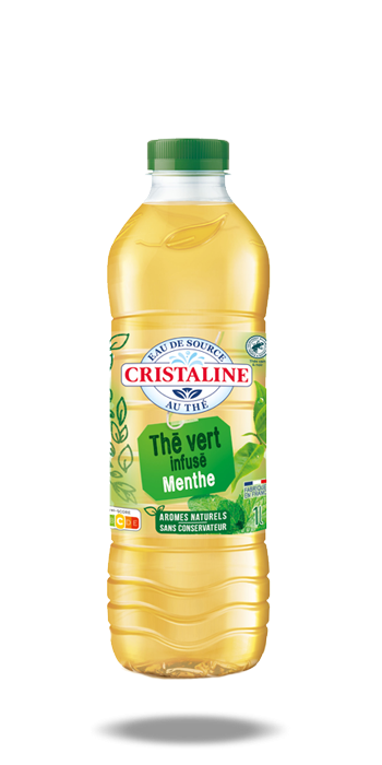 Cristaline the vert menthe 50CL
