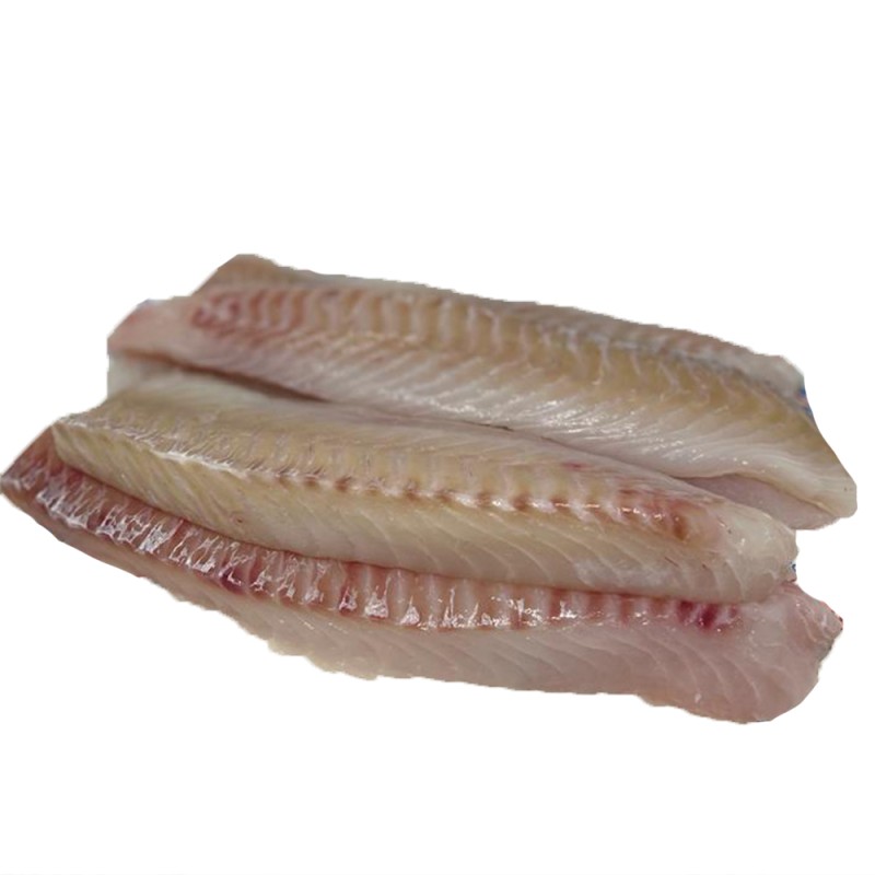 Dos de colin d'alaska sans peau sans arêtes surgelé