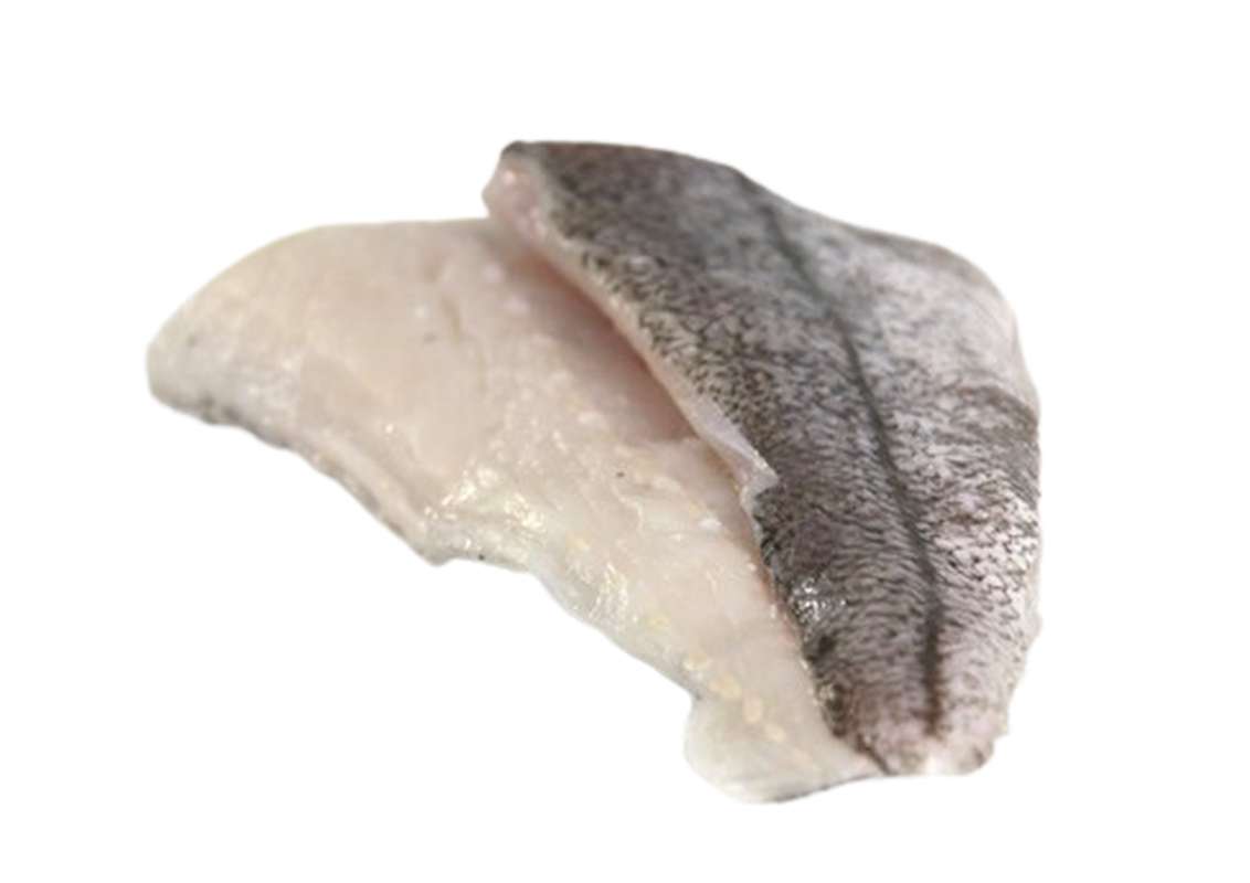 Dos de merlu avec peau