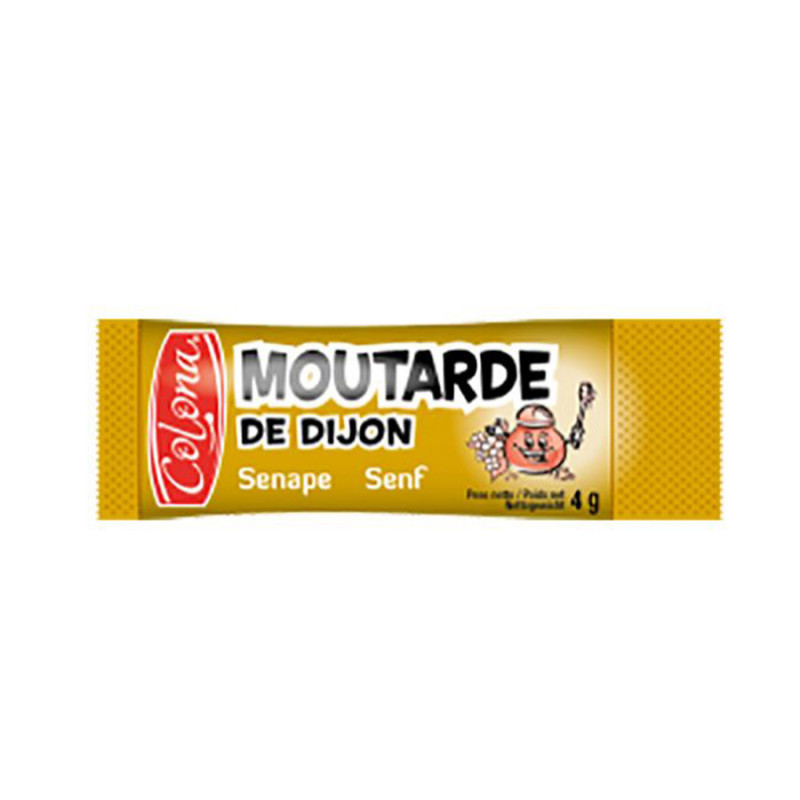 Dosette moutarde fort
