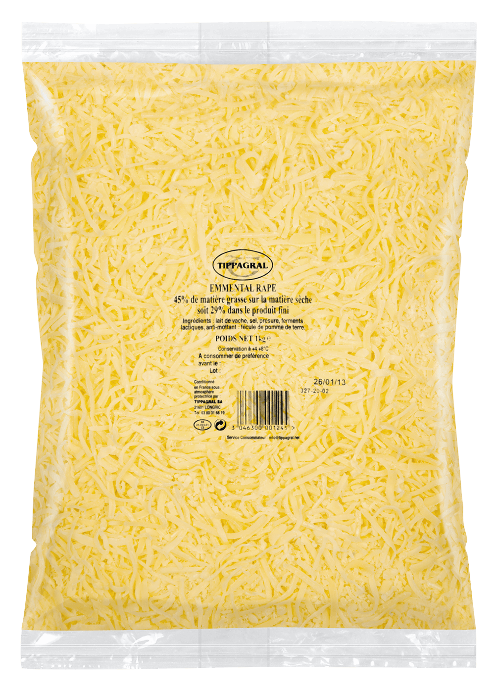 Emmental rapé Ermitage