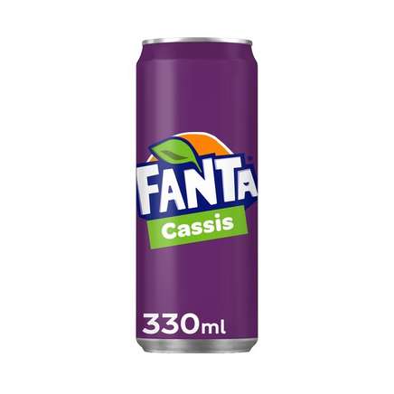 Fanta cassis slim 33CL