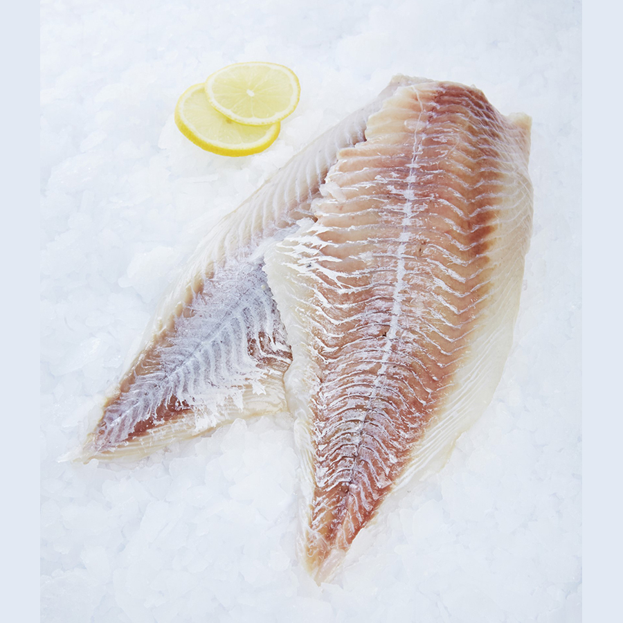 Filet de lieu fumé sans peau surgelé