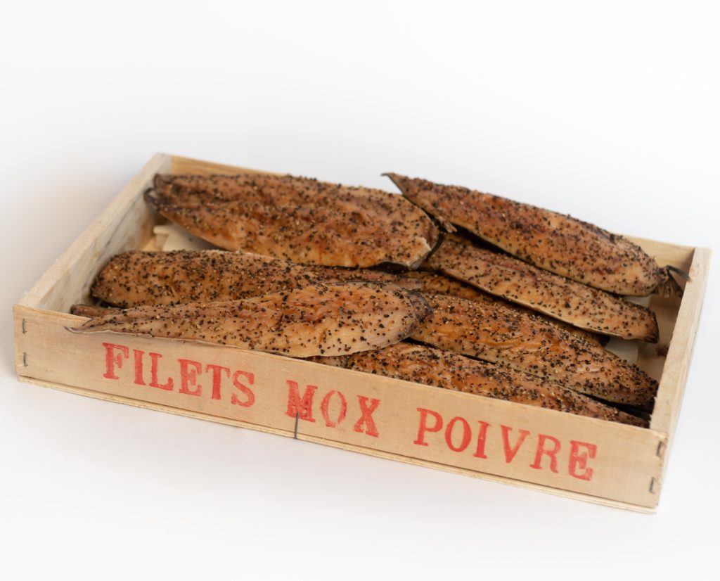 Filet de maquereau au poivre
