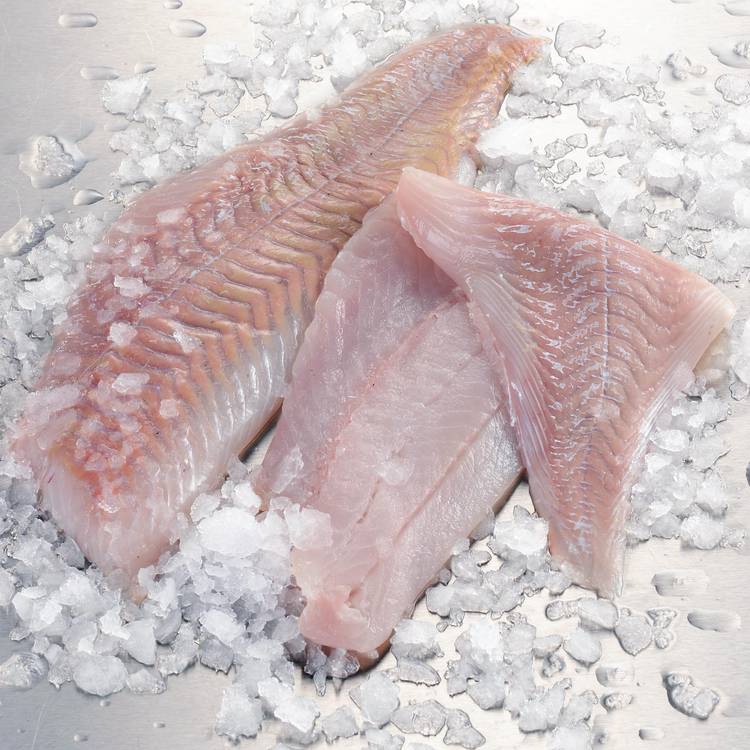 Filet de perche du nil sans peau surgelé