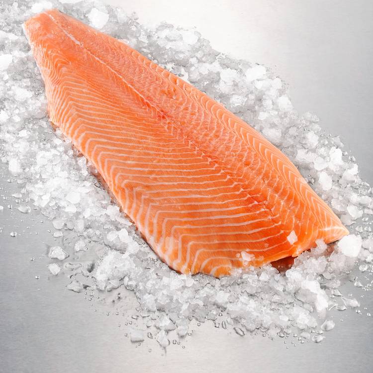 Filet de saumon trim D surgelé