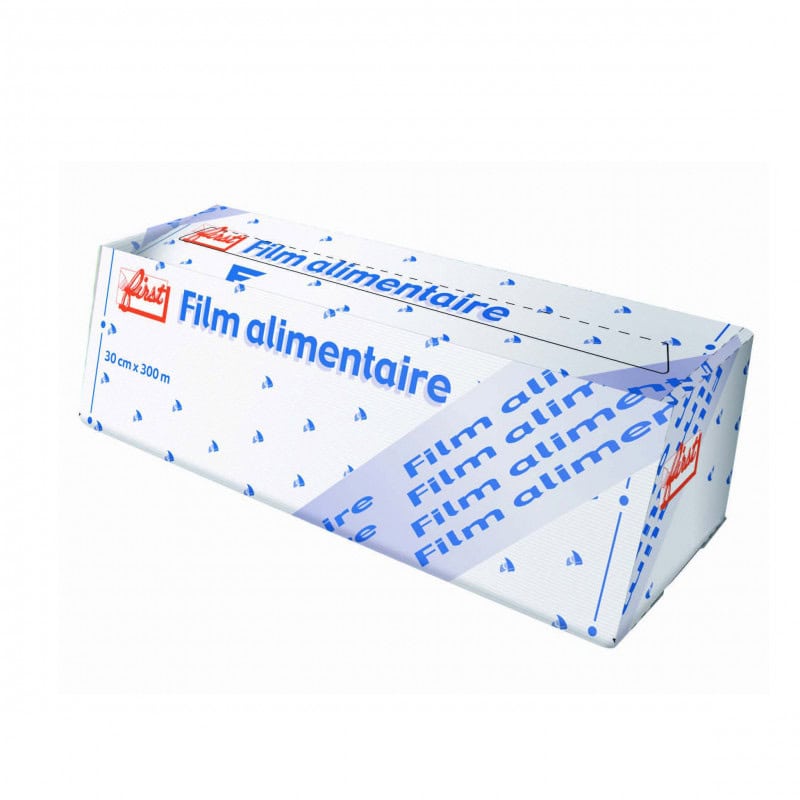 Film alimentaire en boîte distributrice 300M x 45CM
