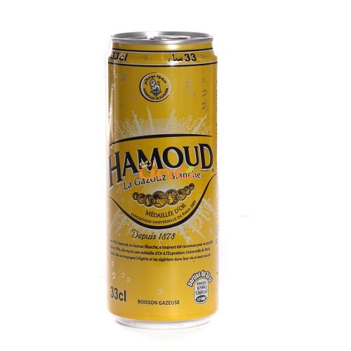 Hamoud blanche 33CL