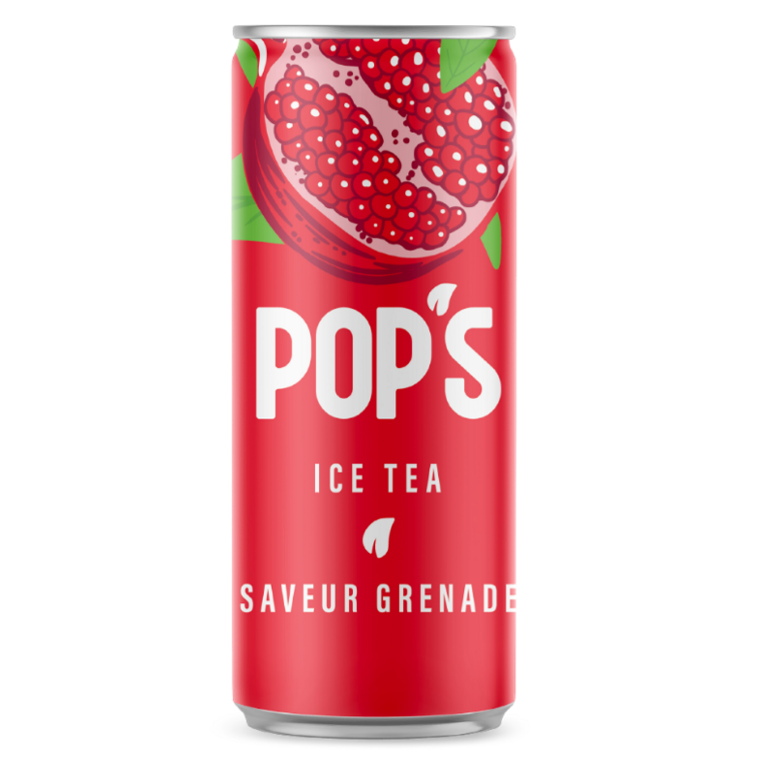 Ice tea grenade 33Cl Pop's