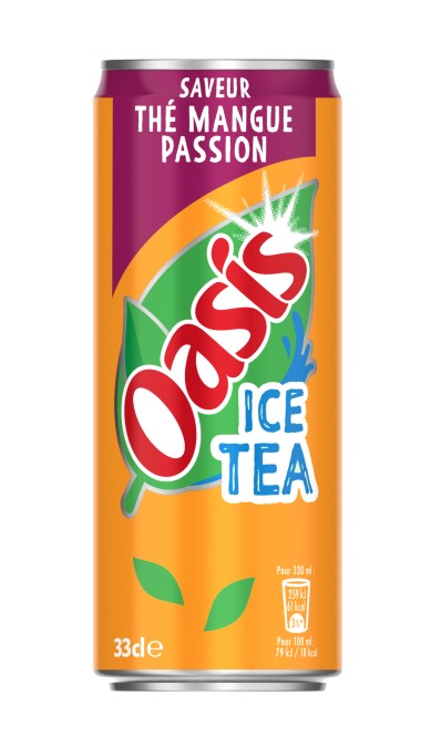 Ice tea mangue passion 33Cl Pop's