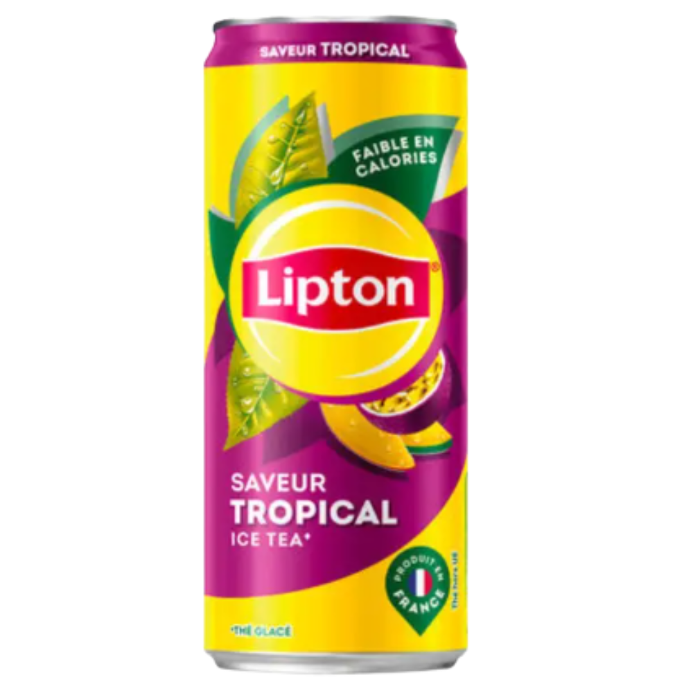 Ice tea tropical Lipton 33CL