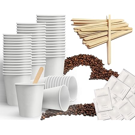 Kit café goblet sucre touillette silq Delta