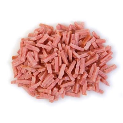 Lardon de veau fumé surgelé