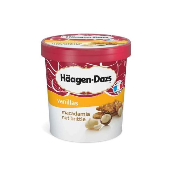 Macadamia Haagen Dazs
