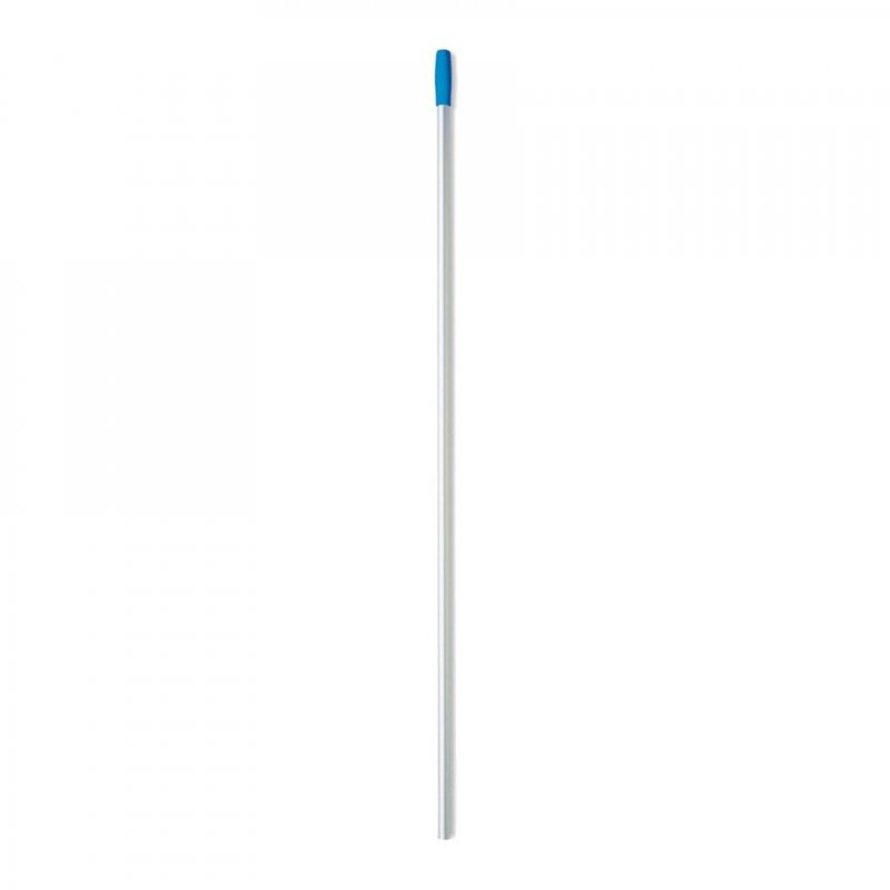 Manche en aluminium fibre blanc 1.4M