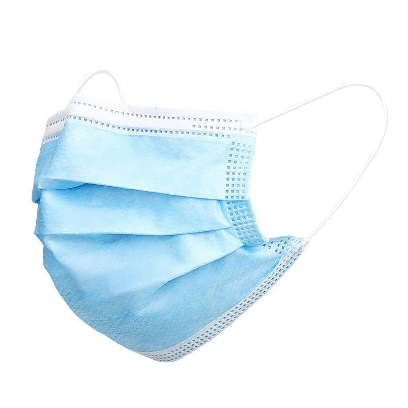 Masque haute filtration bleu avec élastique Type 2