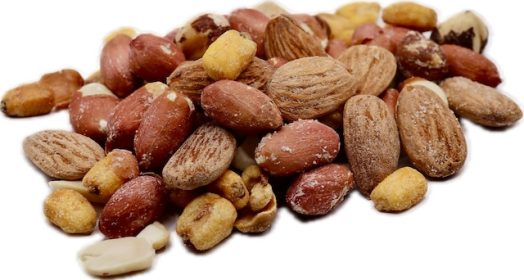 Mélange fruit sec salé