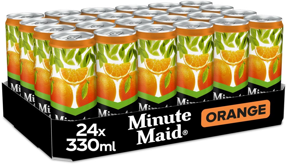 Minute Maid orange 33CL