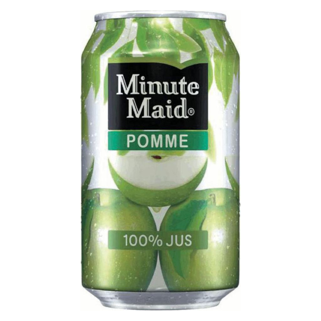 Minute maid pomme 33 CL