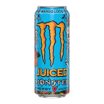 Monster energy mango loco 50CL Canette