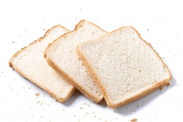 Pain de mie nature tranché